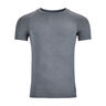 BL Top Crew Neck Shortsleeve Performance Light Eco Hardloopshirt Heren-Grijs
