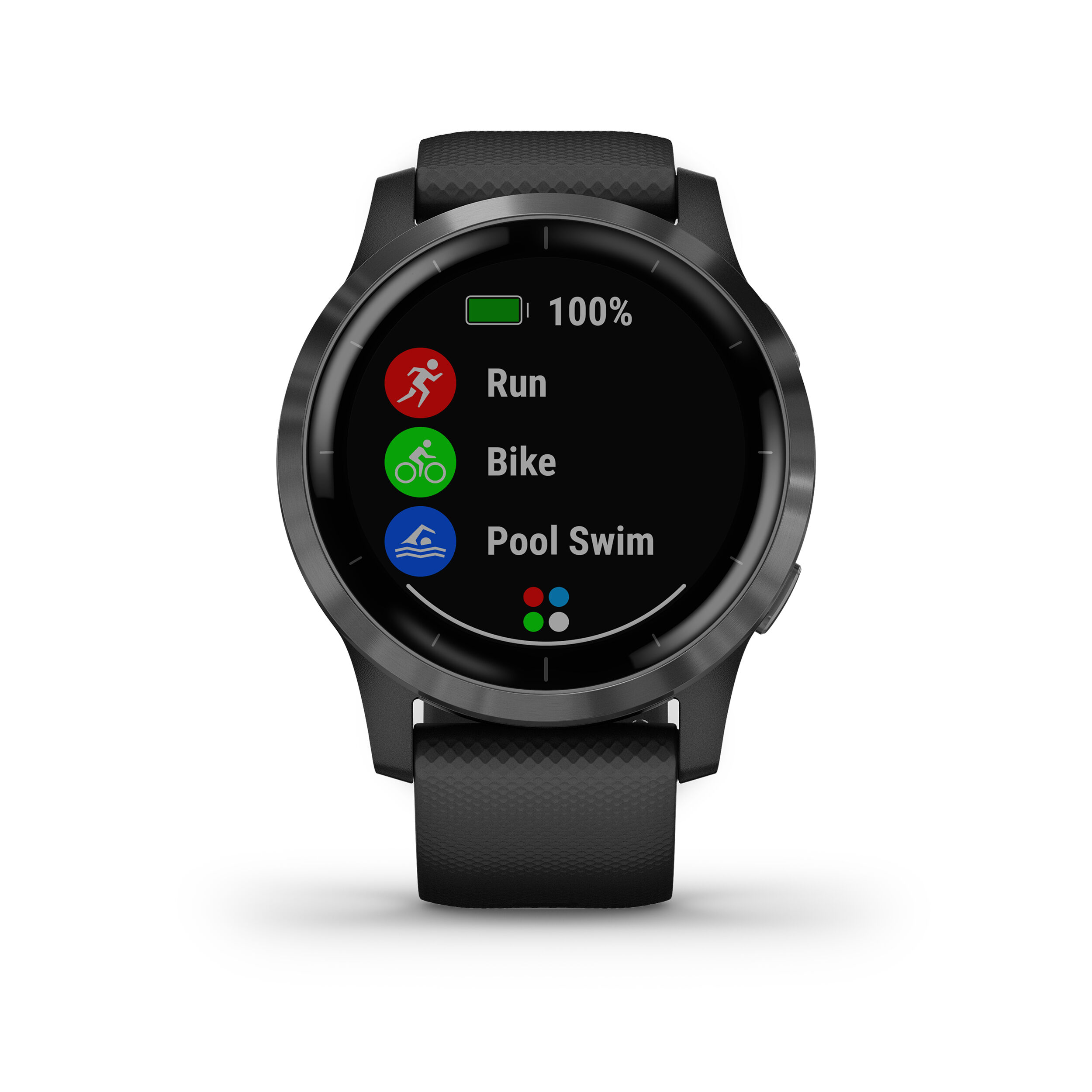 VIVOACTIVE 4 Polshorloge Donkergrijs