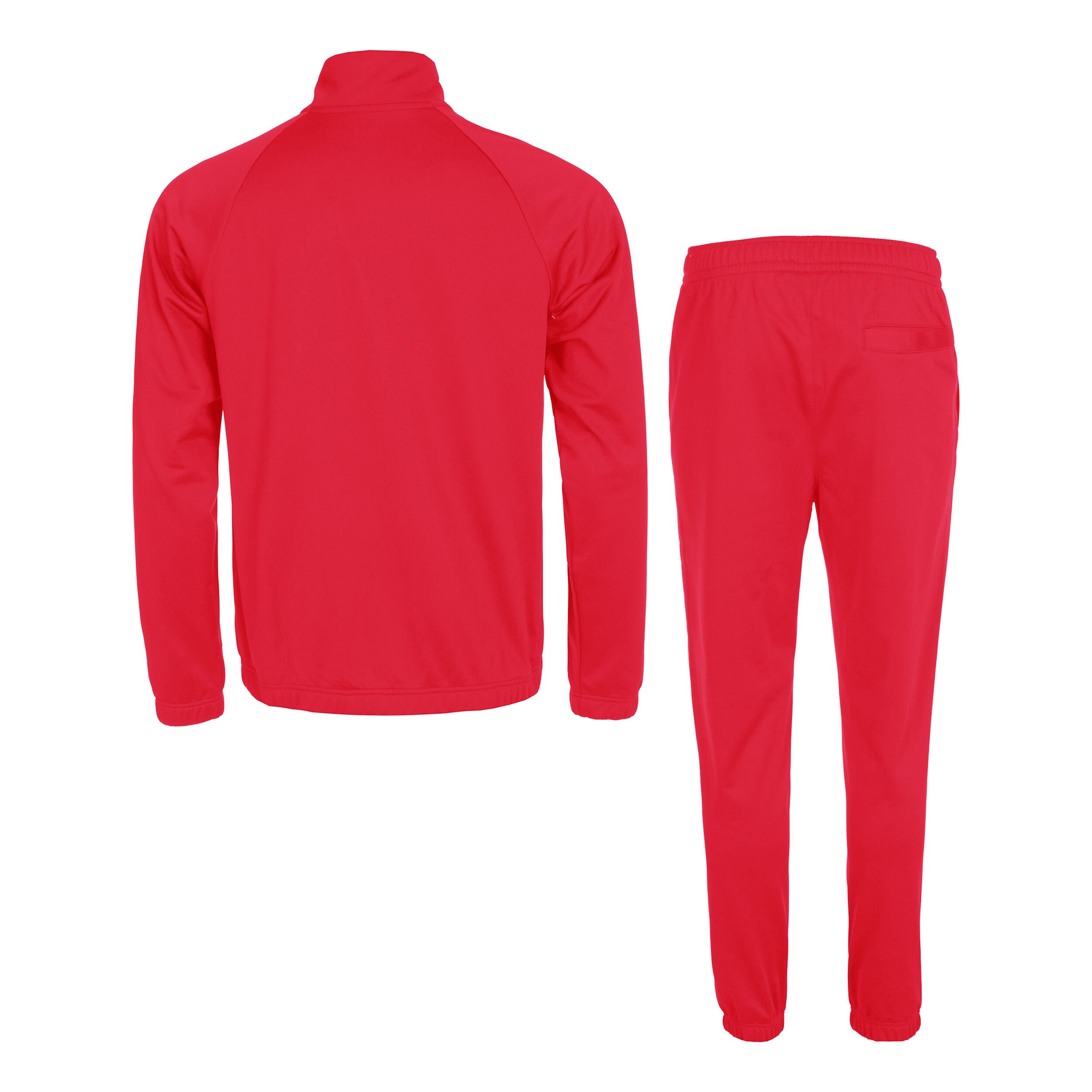 Rood joggingpak store