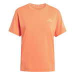 adidas Hardloopshirt adidas adi365 Breeze  Hardloopshirt Dames-oranje