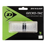 Dunlop Basisgrips Dunlop Gecko-Tac Replacement Grip Verpakking 1 Stuk-Wit