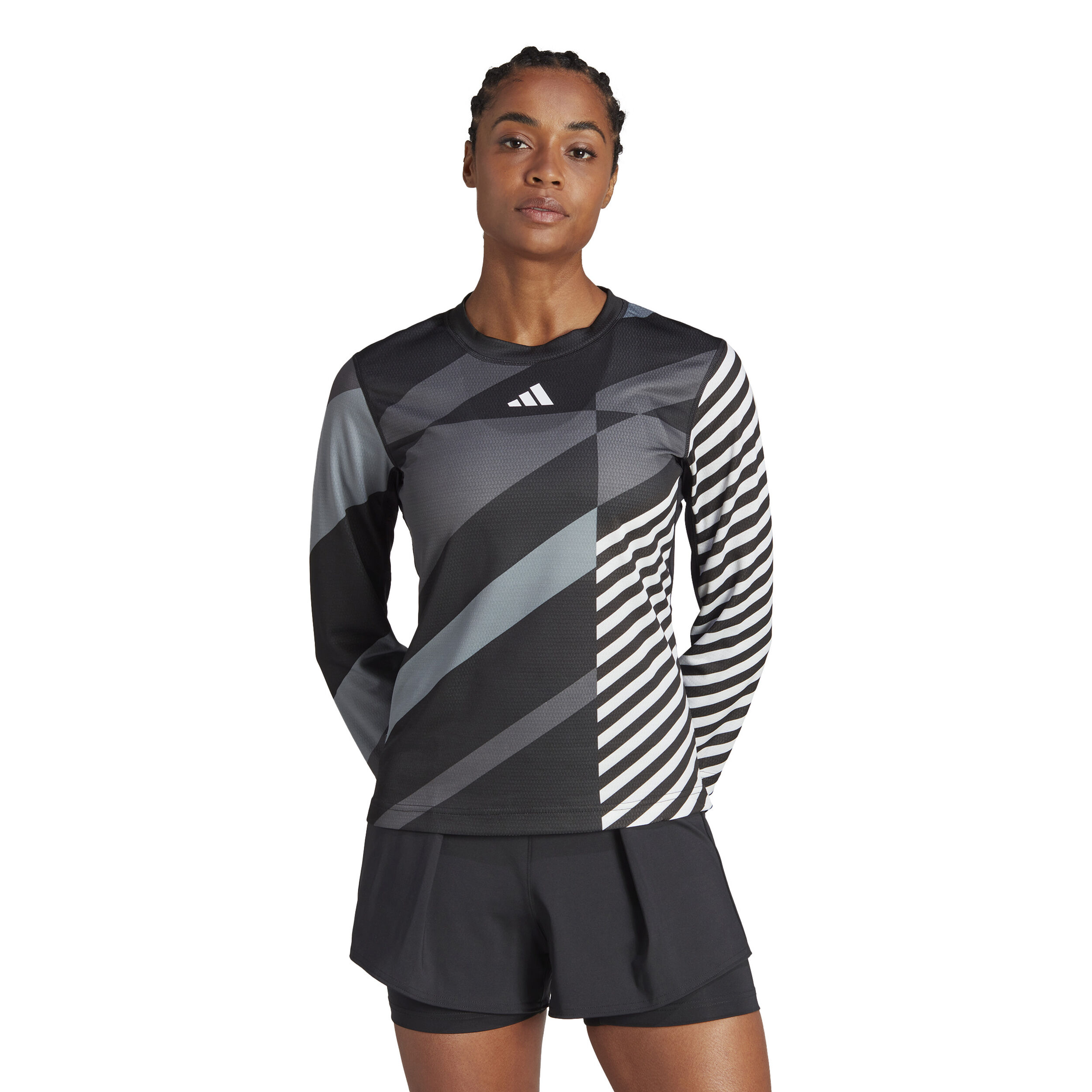 Adidas long sleeve dames online