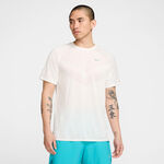 Nike Kleding Nike Stride Hardloopshirt Heren - crème, 