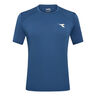Ss T-shirt Heren-Donkerblauw