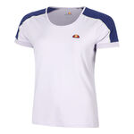 Ellesse Kleding Ellesse Midge T-shirt Dames-Mauve,Donkerblauw