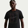 Court Heritage T-shirt Heren-zwart