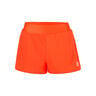 Hey Laguna 2in1 Shorts Dames-koraal