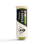 Dunlop Tennisballen Dunlop Mini Tennis (Stage 1) Verpakking 3 Stuks
