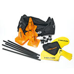 HEAD Trainingsbenodigdheden HEAD Coaching Starterpaket Doelmarkeringsset-Veelkleurig