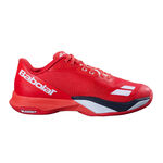 Babolat Tennisschoenen Babolat Jet Mach 4 Allcourt schoen Heren - rood, wit