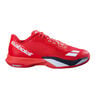 Jet Mach 4 Allcourt schoen Heren - rood, wit