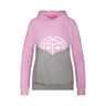 Olisa Lifestyle Sweater met capuchon Meisjes - roze, lichtgrijs