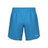 Power Shorts Heren - blauw, wit