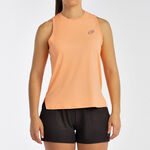 Bullpadel Kleding Bullpadel Etilo Longsleeve Dames-Abrikoos