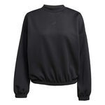 adidas adidas Motion Essentials Cover Sweatshirt Dames-zwart