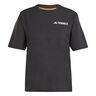 Terrex MT Hardloopshirt Dames-Zwart