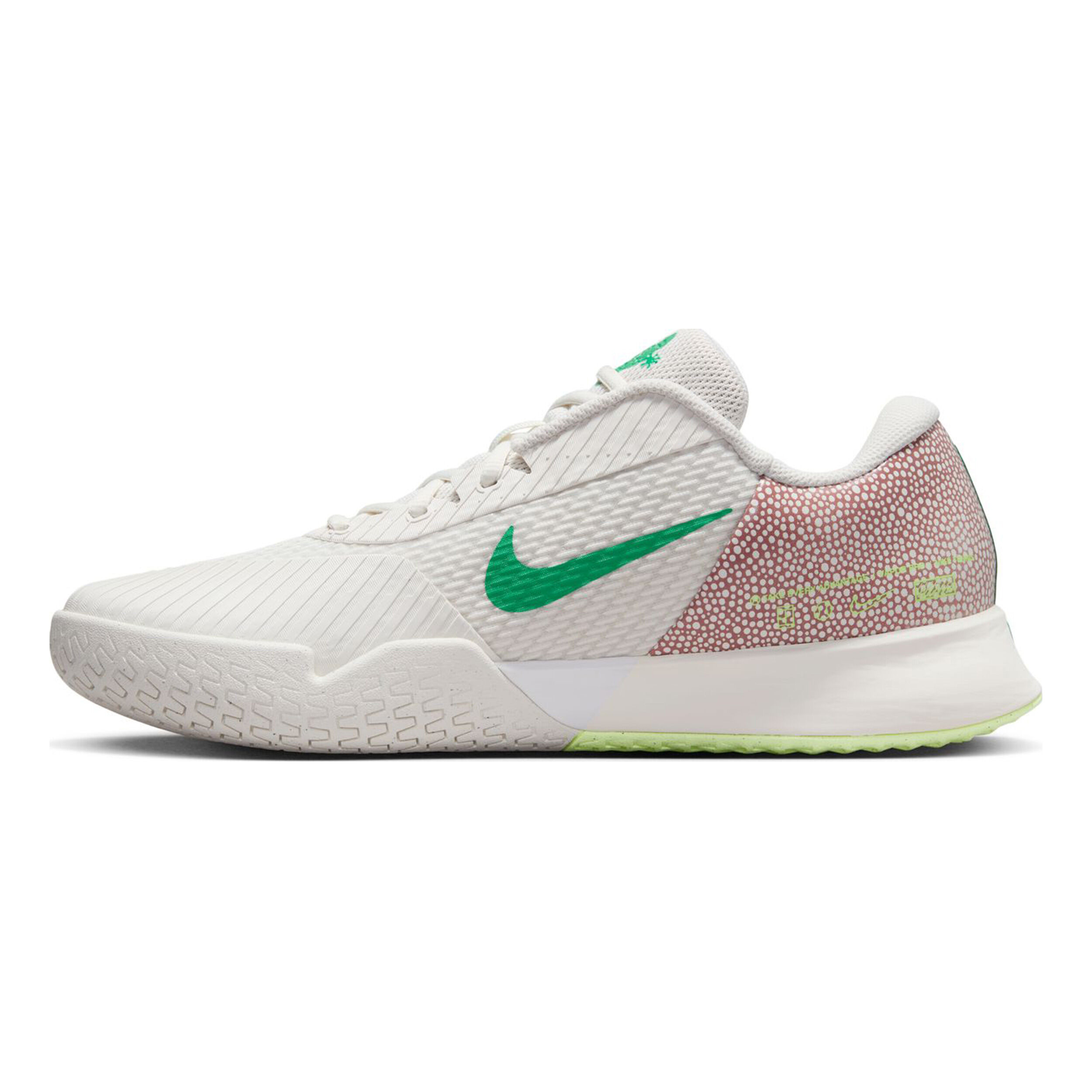 Buy Nike Air Zoom Vapor Pro 2 Premium Allcourt Schoen Heren Beige Veelkleurig online Tennis Point NL