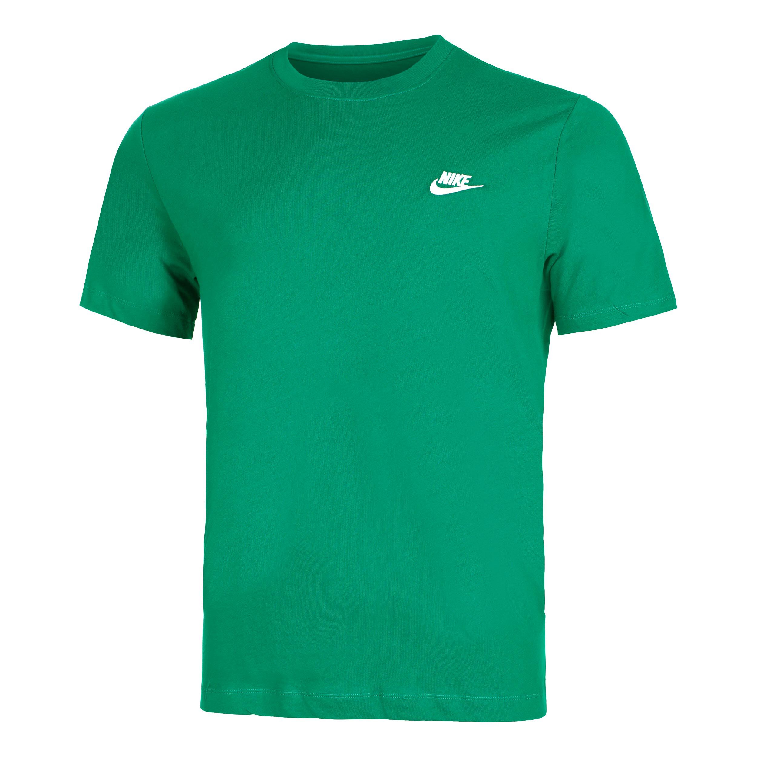 Buy Nike Club T shirt Heren Groen online Tennis Point NL