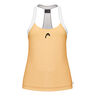 Play Tech Tanktop Dames-Goudgeel