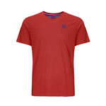 BIDI BADU Kleding BIDI BADU Evin Tech Round-Neck T-shirt Jongens-Lichtrood,Blauw