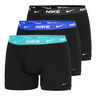 Essential Micro Trunk Boxershort Heren-Zwart,Blauw