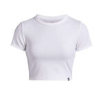 Under Armour Kleding Under Armour Rival Rib Baby T-shirt Dames-Wit