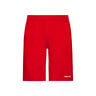 Club 9in Shorts Heren-Rood