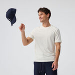 334 Kleding DSSLR Off-Court T-shirt Heren-Crème