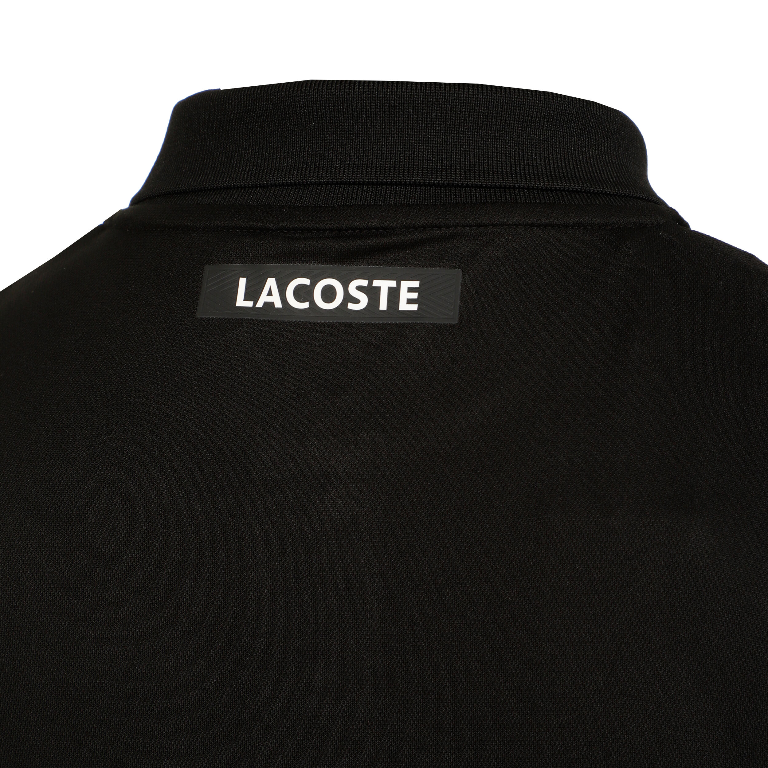 Lacoste polo neck on sale