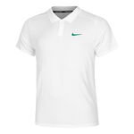 Nike Kleding Nike Dri-Fit Court Advantage Polo Heren-Wit,Groen