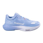 Babolat Tennisschoenen Babolat SFX 4 CLY Gravelschoen Dames-lichtblauw, wit