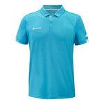 Babolat Kleding Babolat Play Polo Heren-Turkoois