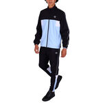 Sergio Tacchini Trainingspak Sergio Tacchini Caspio Trainingspak Heren - zwart, lichtblauw