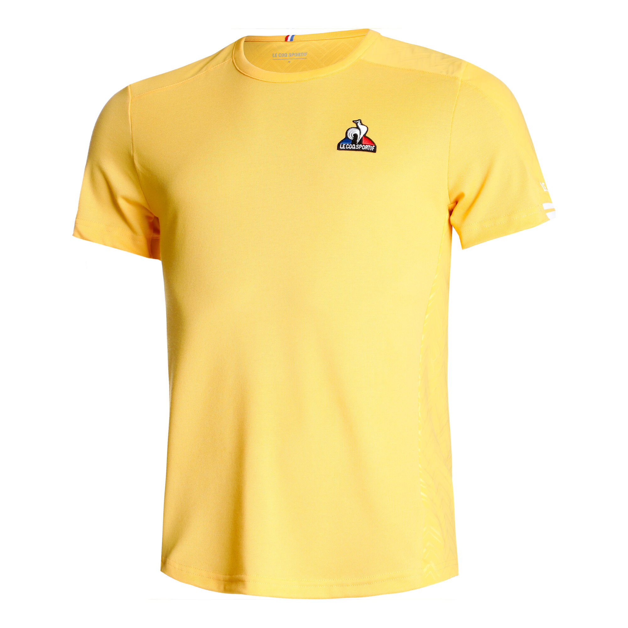 tempo Classificeren toegang Le Coq Sportif Replica 22 N°1 T-shirt Heren - Geel online kopen |  Tennis-Point