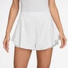 Court Dri-Fit Advantage Ace Short Voor Tennisballen Dames-Wit,Wit