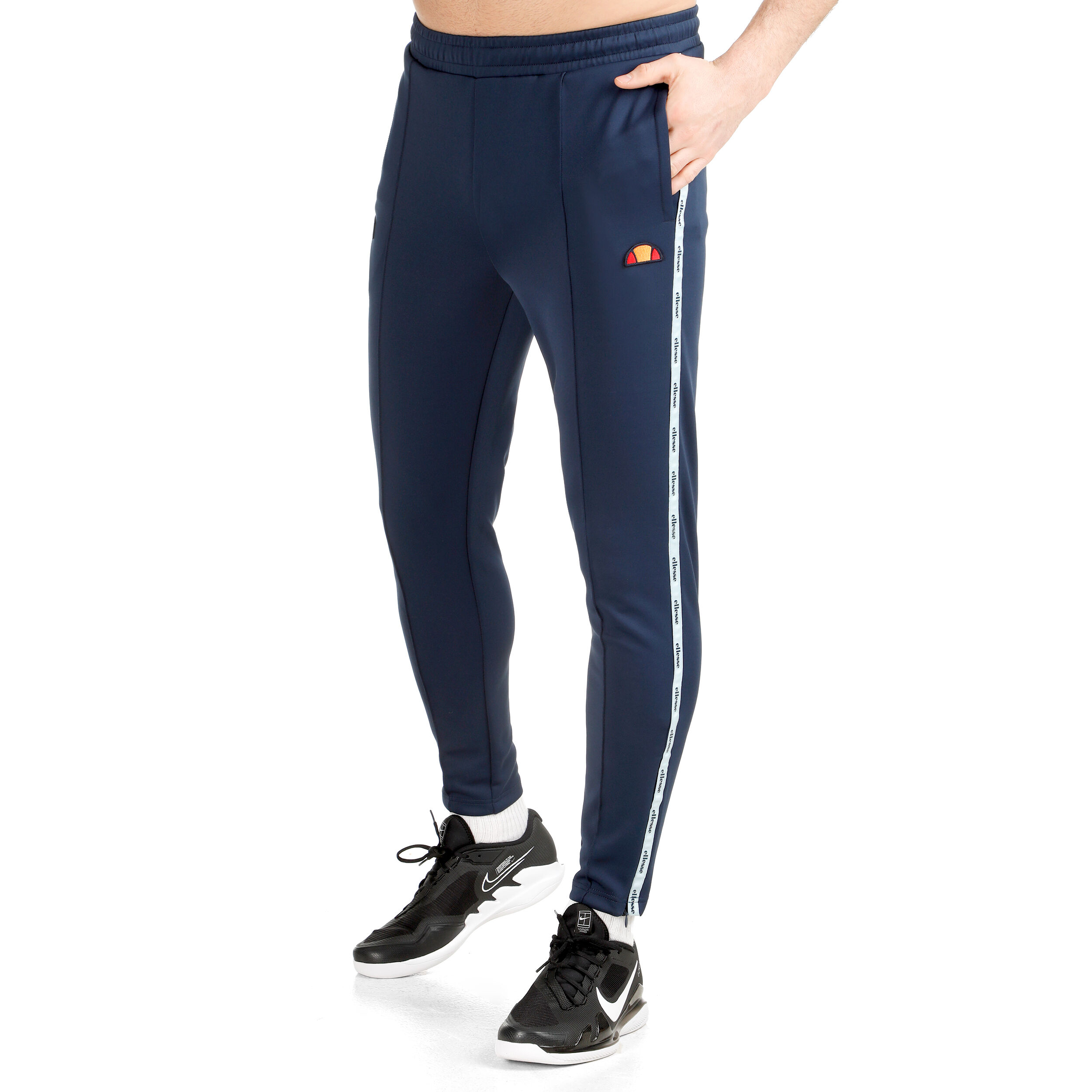 Ellesse clipio woven tracksuit heren store