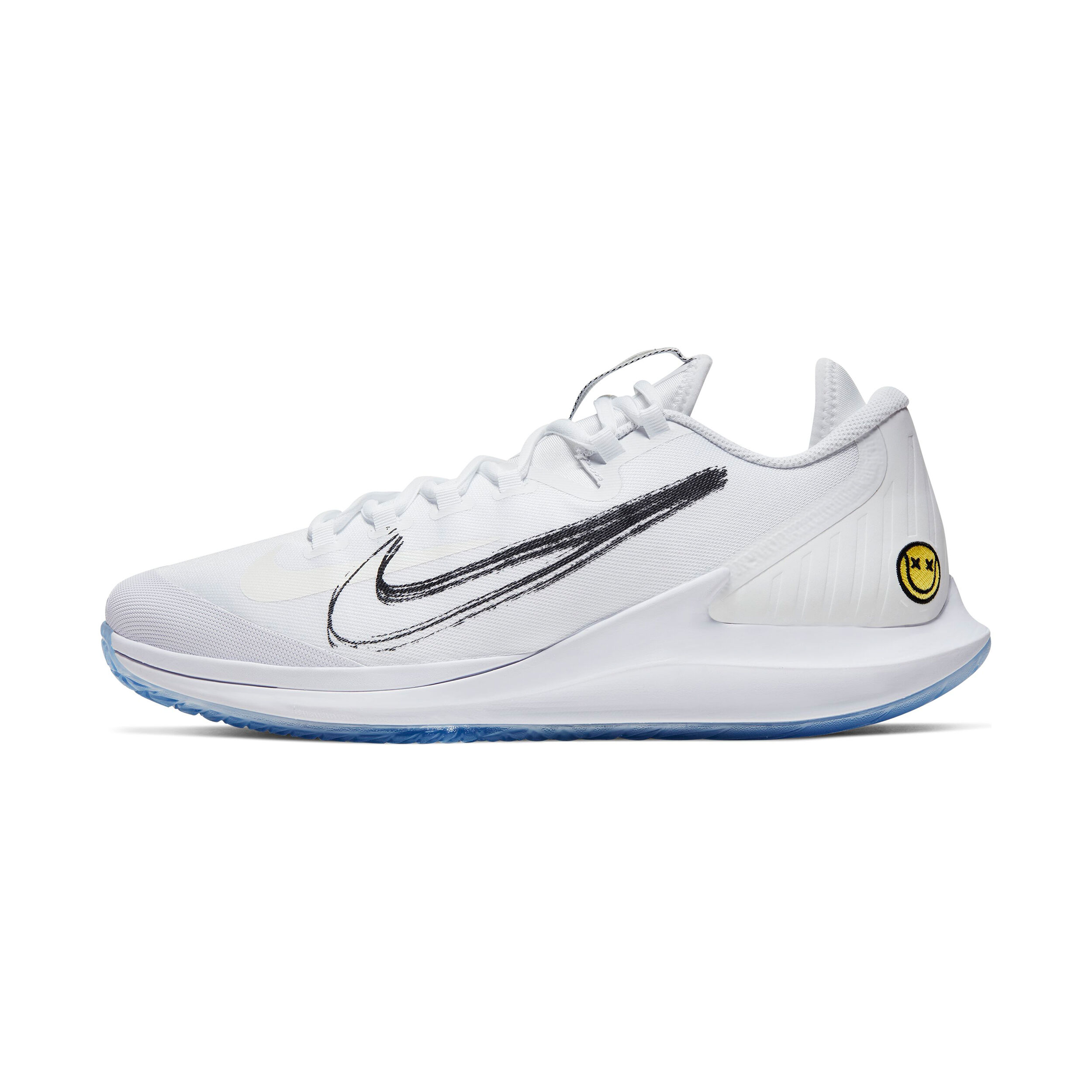 Buy Nike Air Zoom Zero HC Allcourt Schoen Heren Wit Lichtblauw