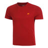 Tristan T-shirt Heren-Donkerrood