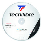 Tecnifibre Tecnifibre Black Code 200m Rol Snaren-Limoen