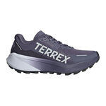 adidas Hardloopschoenen adidas Terrex Agravic 3 Trailschoen Dames-Paars,Grijs