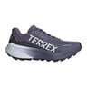 Terrex Agravic 3 Trailschoen Dames-Paars,Grijs