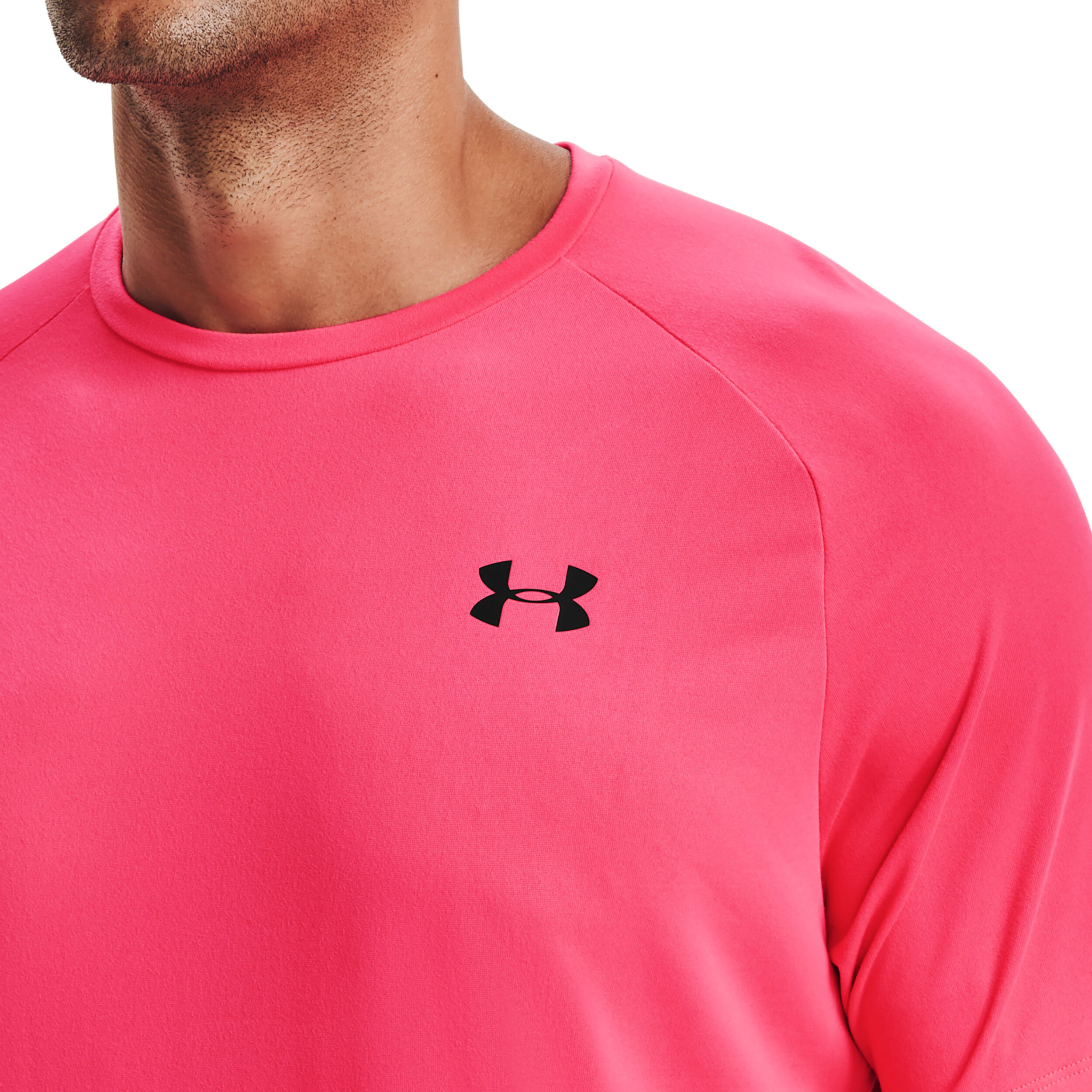 Pink under armour shirts clearance