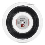 Wilson Wilson Revolve Spin Rol Snaren 200m-Zwart