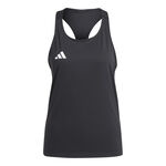 adidas Kleding adidas Adizero Essentials Tanktop Dames-Zwart