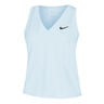 Dri-Fit Victory Court Tanktop Dames - lichtblauw, zwart