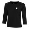 Mixed Longsleeve Dames-Zwart