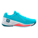 Wilson Tennisschoenen Wilson Rush Pro 4.0 Allcourt Schoen Dames-Blauw