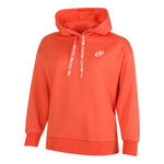 Bullpadel Kleding Bullpadel Nan Sweater Met Capuchon Dames-Oranje