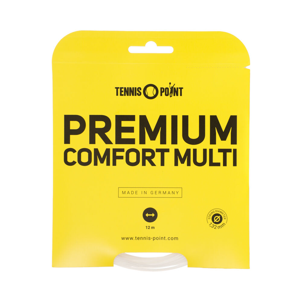 Tennis-Point Premium Comfort Multi Set Snaren 12m