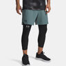 Vansih Woven 6in Shorts Heren - blaugrau, 